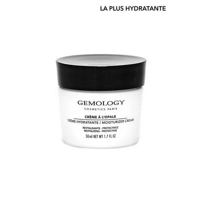 Crème à l'Opale hydratante Gemology