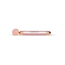 Appareil de Massage Vibrant Quartz Rose Gemology