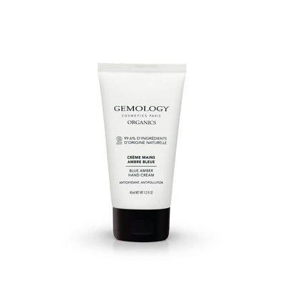 Crème Mains Ambre Bleue Gemology