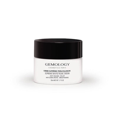 Crème Suprême Perle Blanche — Anti-taches, Éclat Gemology