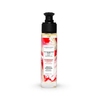Huile de Massage Rubis Gemology