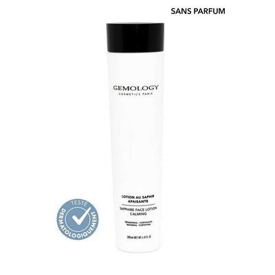 Lotion Saphir — Lotion apaisante Gemology