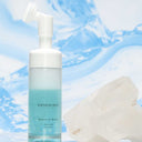 Mousse de Roche avec brosse — Nettoyant moussant Gemology