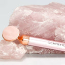 Appareil de Massage Vibrant Quartz Rose Gemology