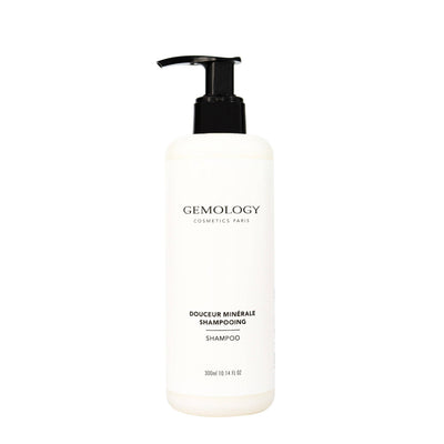 Shampooing Douceur Minérale — Saphir & Diamant Gemology