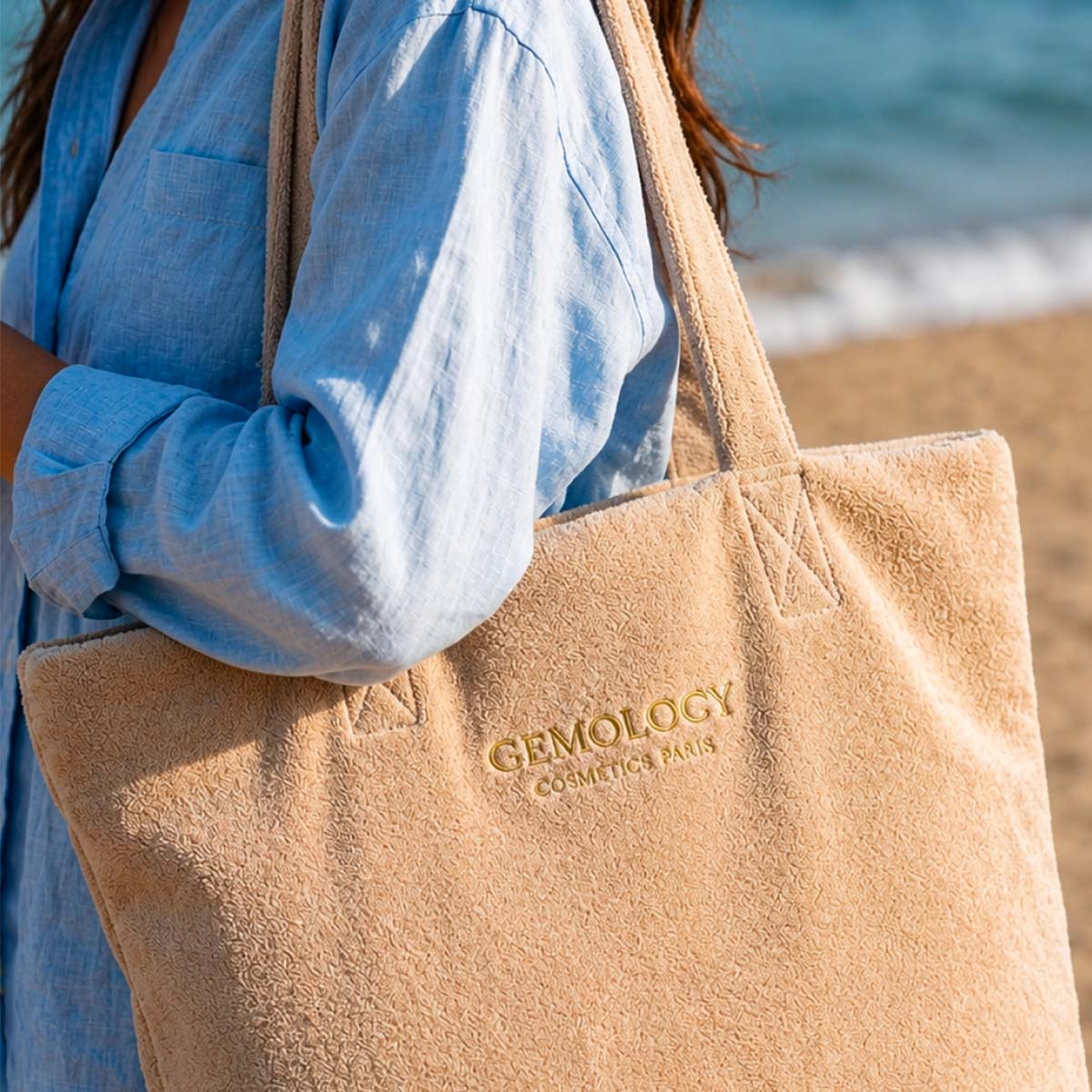 sac-de-plage-gemology-porte-epaule-bord-mer
